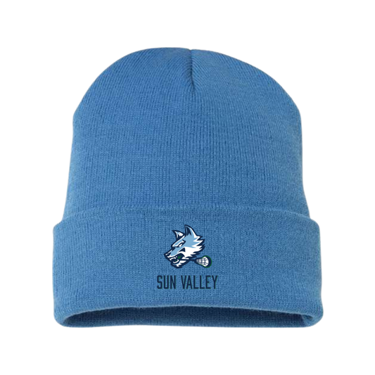 Sun Valley Lacrosse Cuffed Beanie