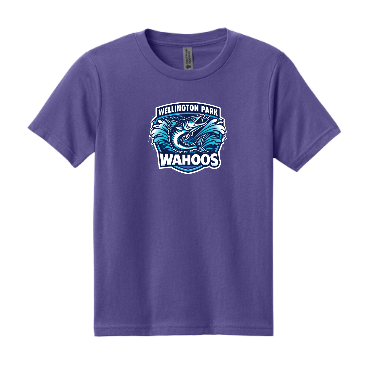 Youth Wellington Park Wahoos Next Level Cotton T-Shirt
