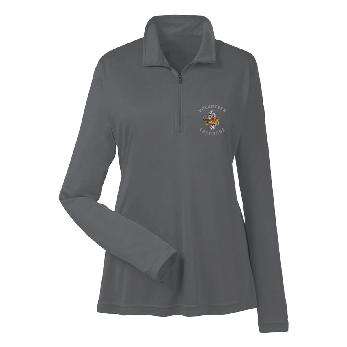 Women's Tennessee Lacrosse Team 365 Zone Performance Quarter-Zip