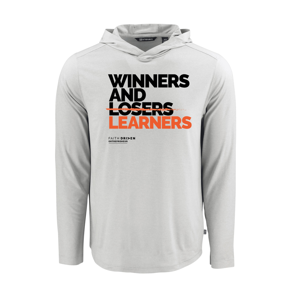 Adult Cutter & Buck Coastline Lightweight Hoodie - Learners (B)