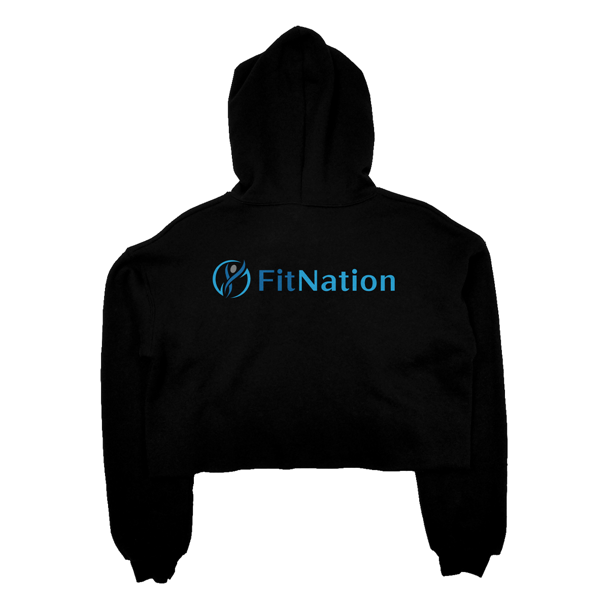 Women's FitNation Phoenix Bella + Canvas Crop Hoodie