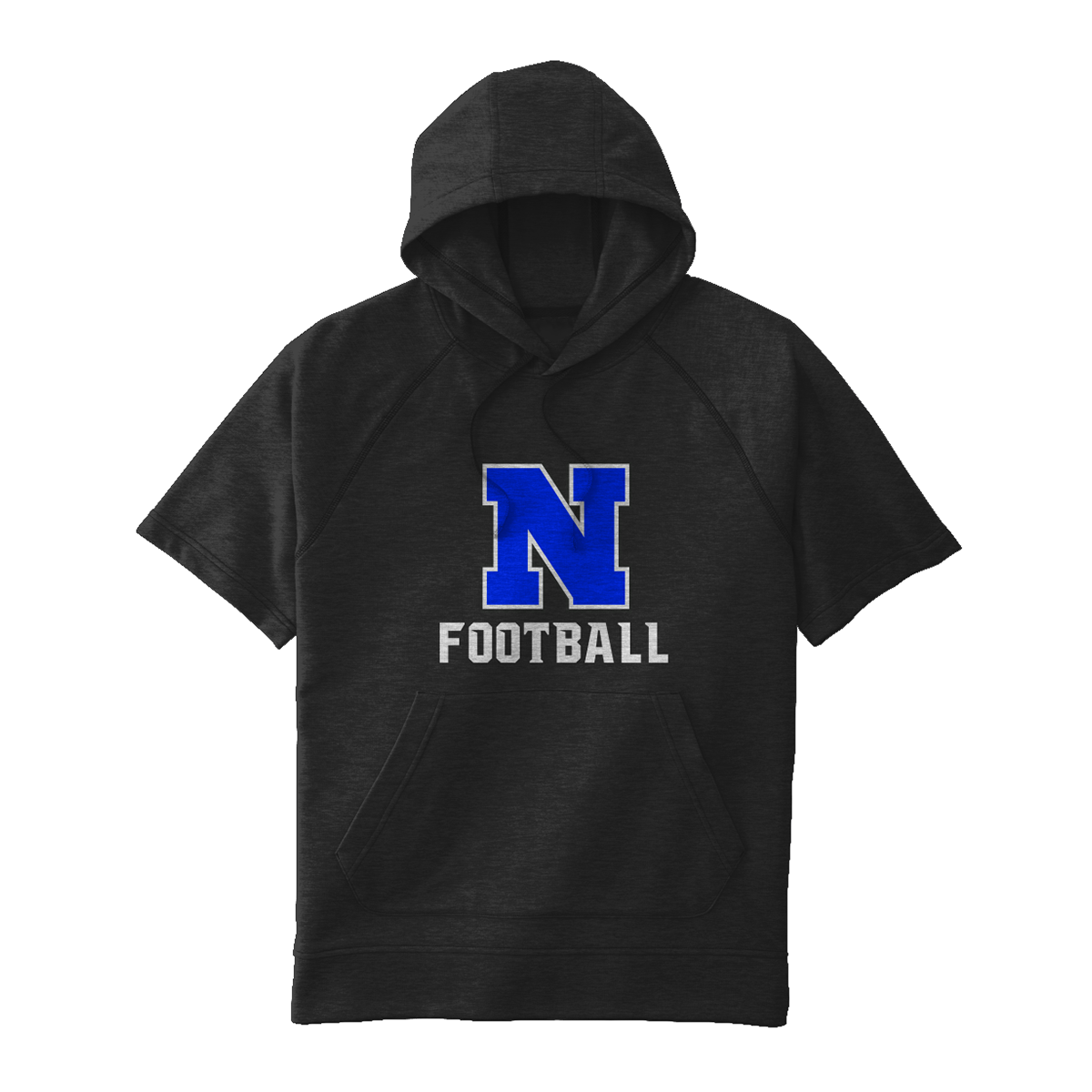 Adult Norristown Football Sport-Tek Tri-Blend SS Hoodie