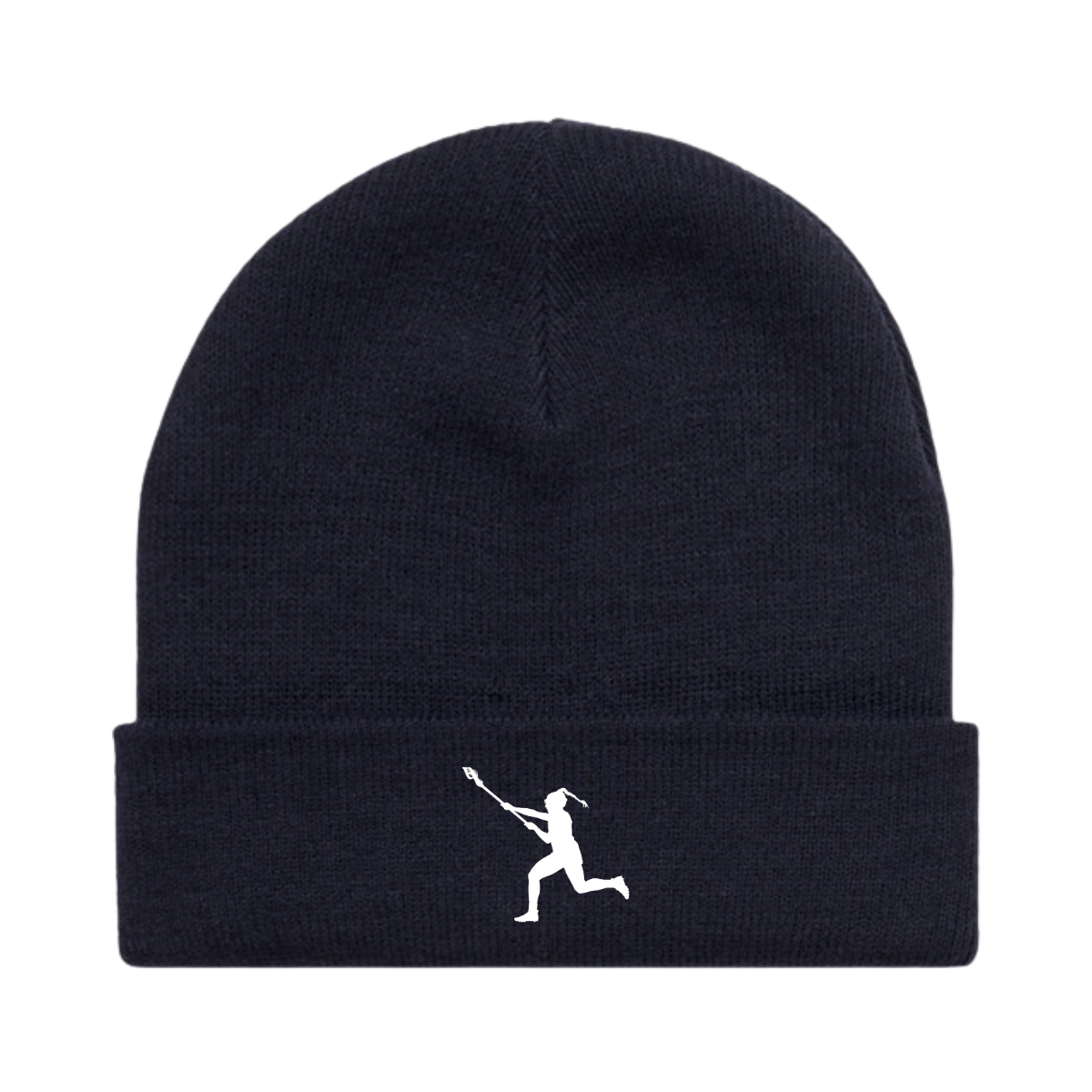 Charlotte North Lacrosse Cuff Beanie