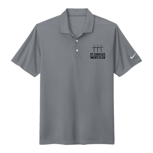 Adult St. Charles Club Nike Dri-FIT Micro Pique 2.0 Polo