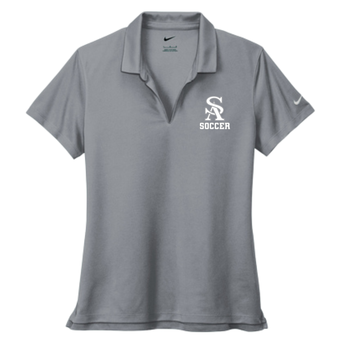 Women's St. Andrew's Girls Soccer Nike Dri-FIT Micro Pique 2.0 Polo