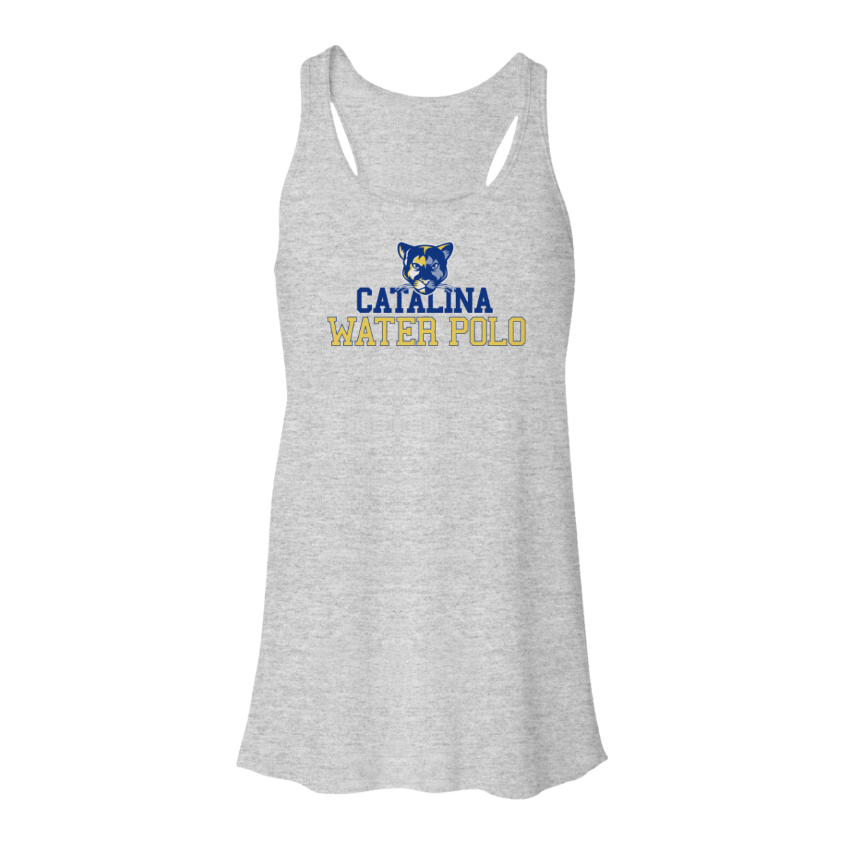 Women's Catalina Water Polo Flowy Racerback Tank