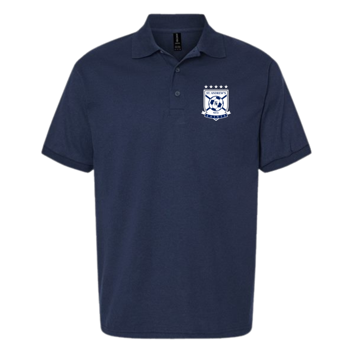 Adult St. Paul's Robotics Gildan Dryblend Polo