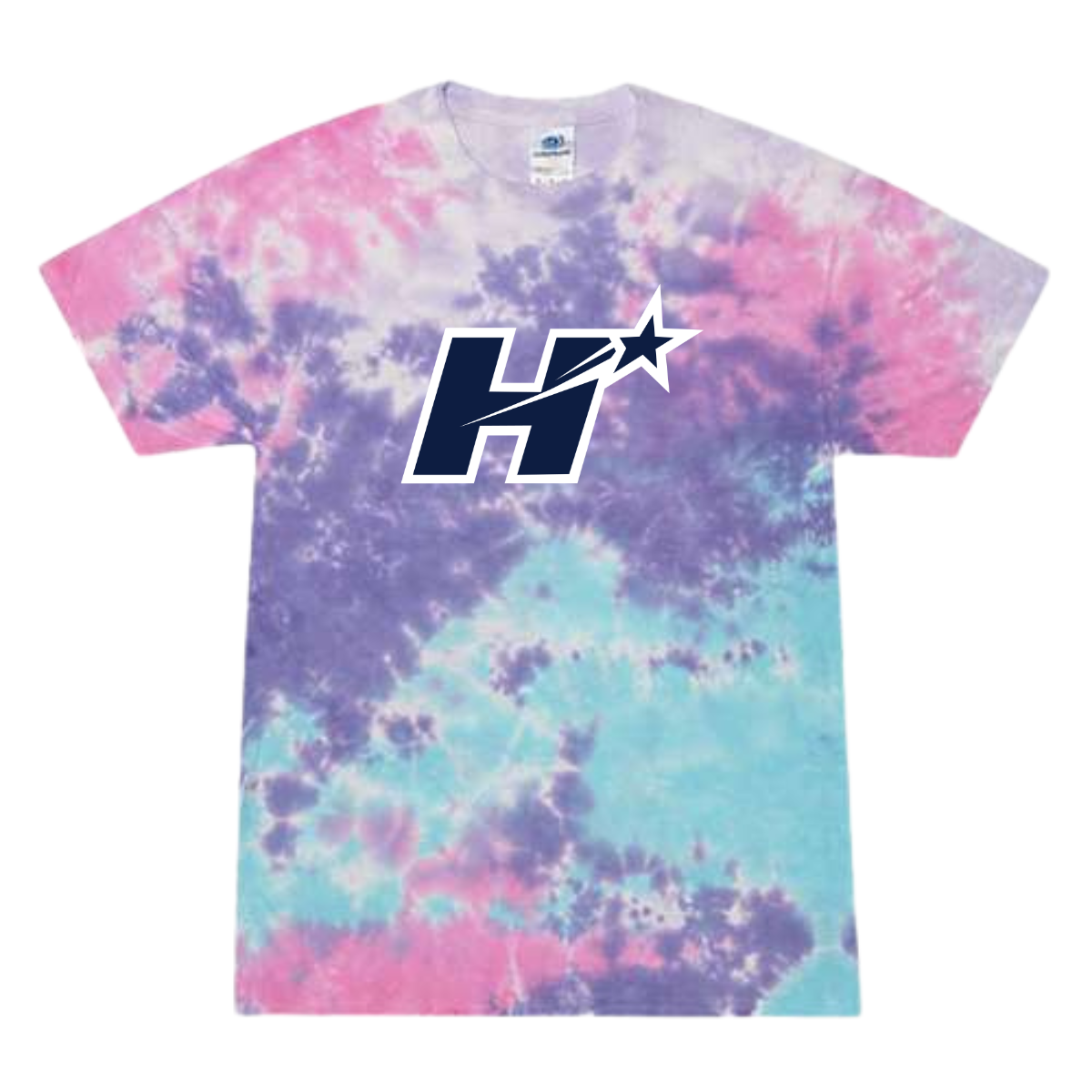 Youth Hopewell All-Stars Tie-Dye T-Shirt