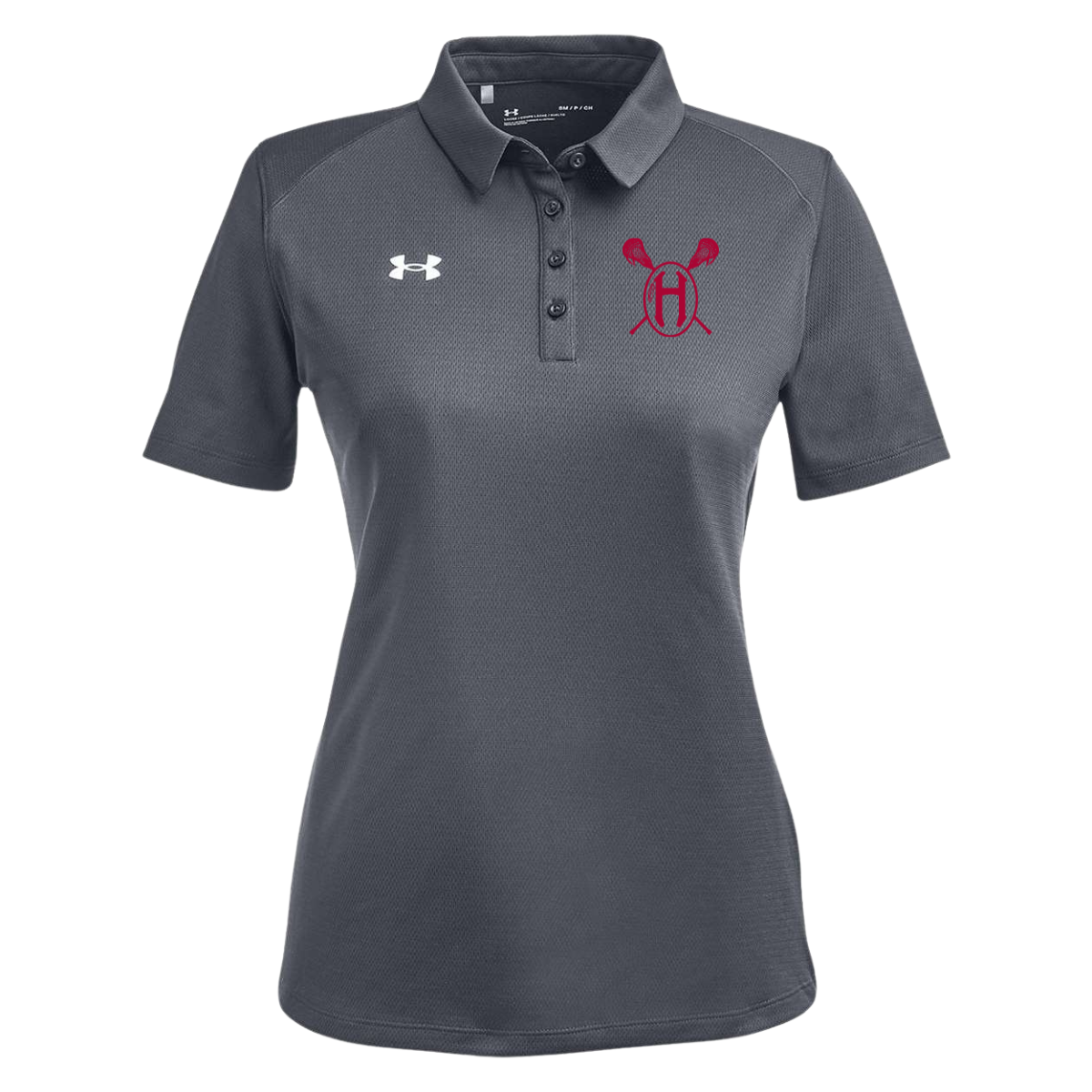 Women's Hoboken Lacrosse Under Armour Tech Polo