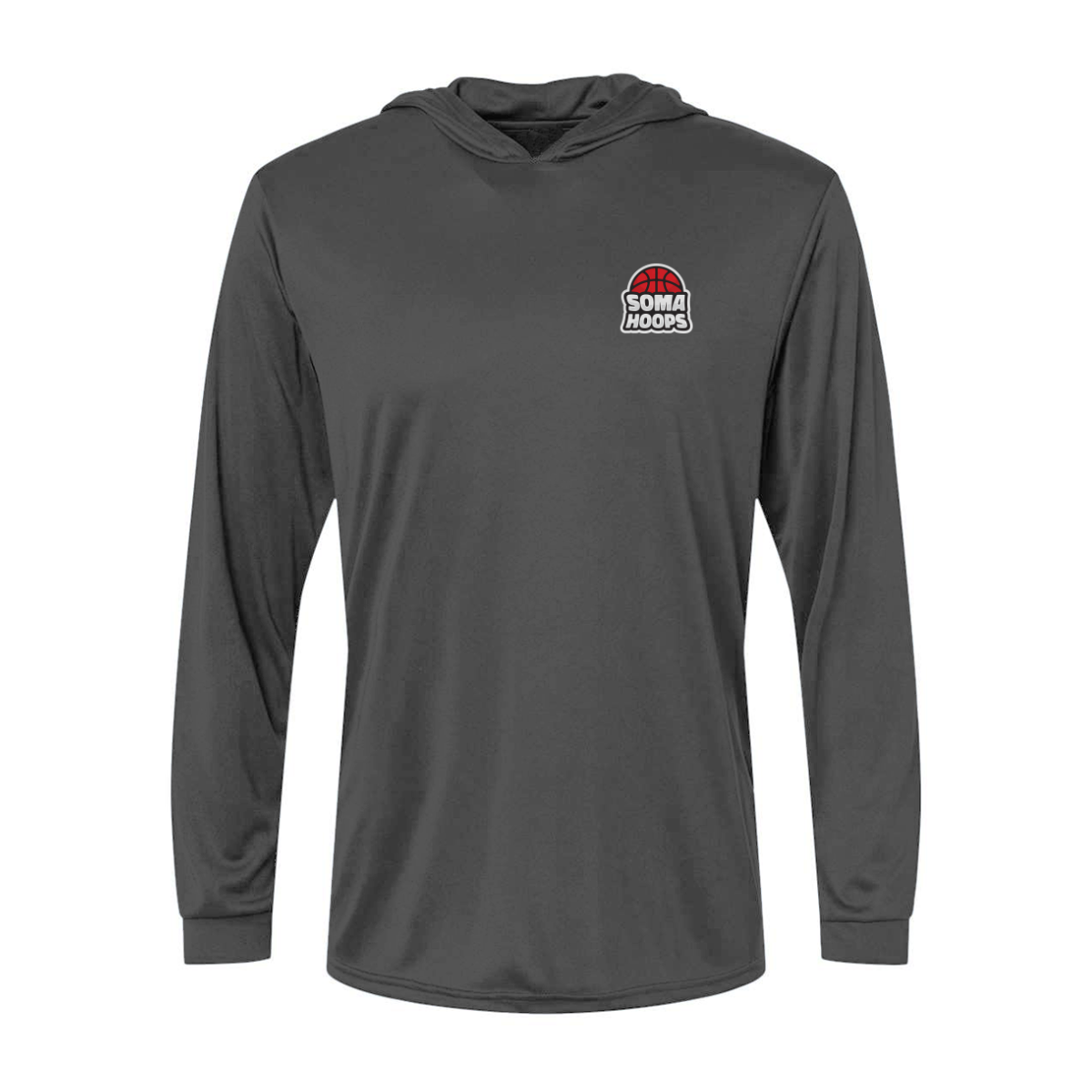 Adult SOMA Basketball Paragon Bahama Sun Hoodie