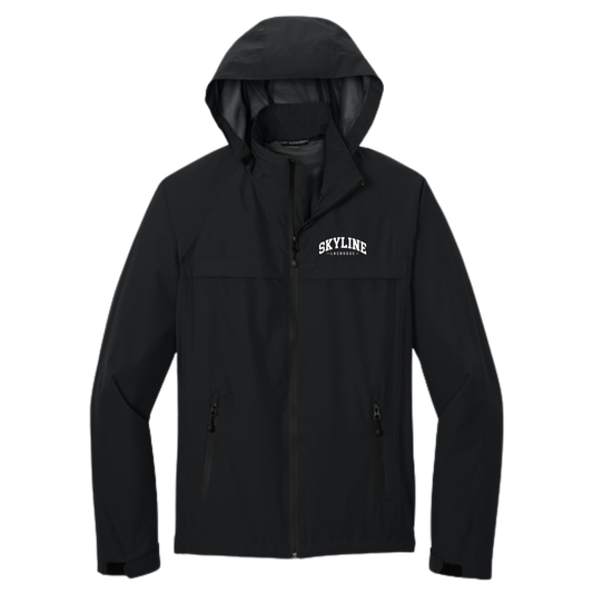 Adult Skyline Spartans Lacrosse Port Authority Torrent Waterproof Jacket