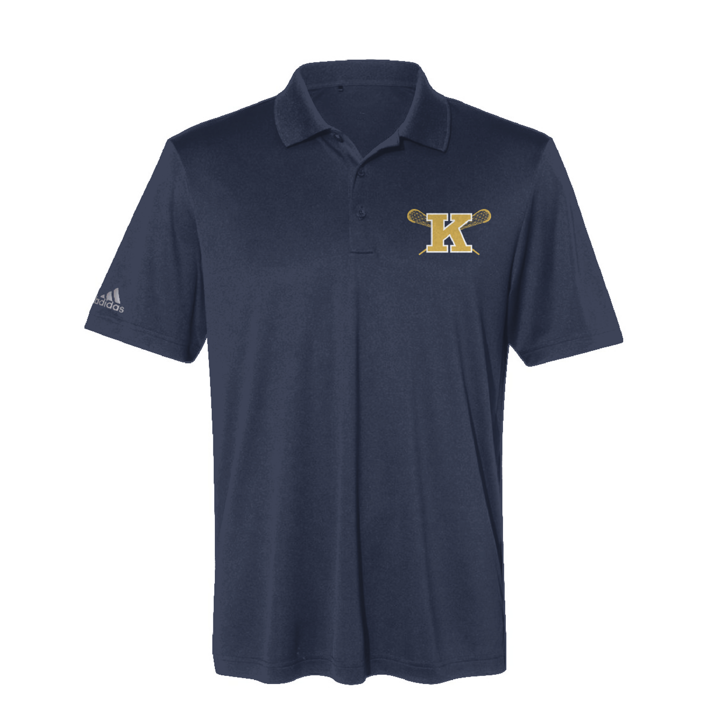 Adult Keller Lacrosse Adidas Performance Polo