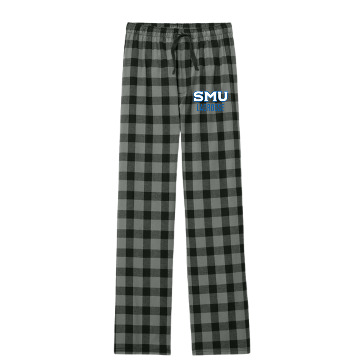 Adult SMU Lacrosse District Flannel Plaid Pant