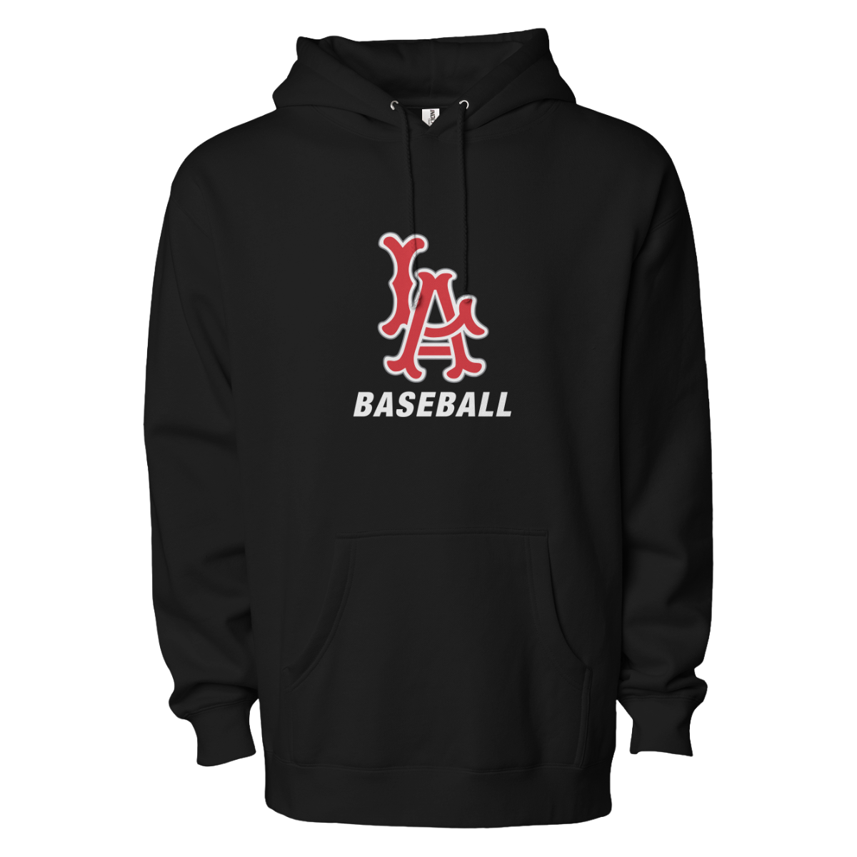 Adult Los Alamitos Baseball Heavyweight Pullover Hoodie