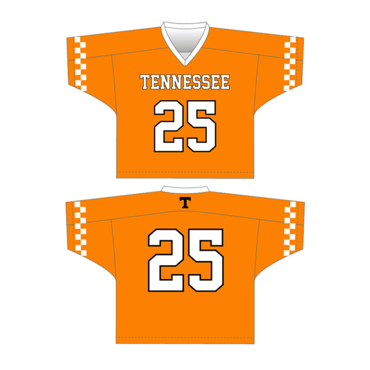 UT Replica Lacrosse Jersey - Orange