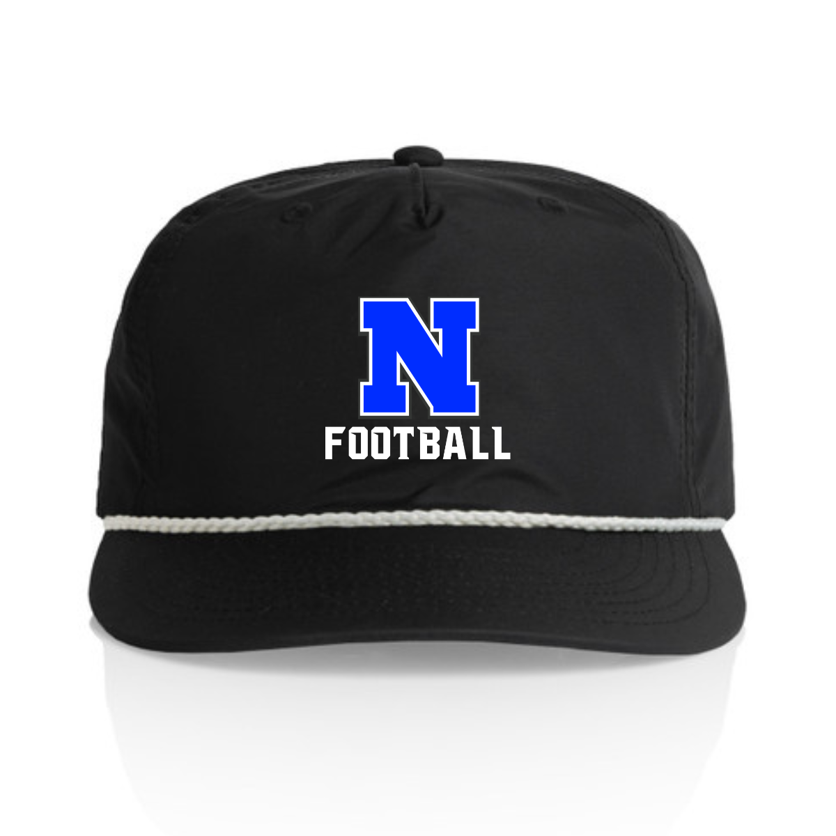 Norristown Football AS Color Surf Rope Cap
