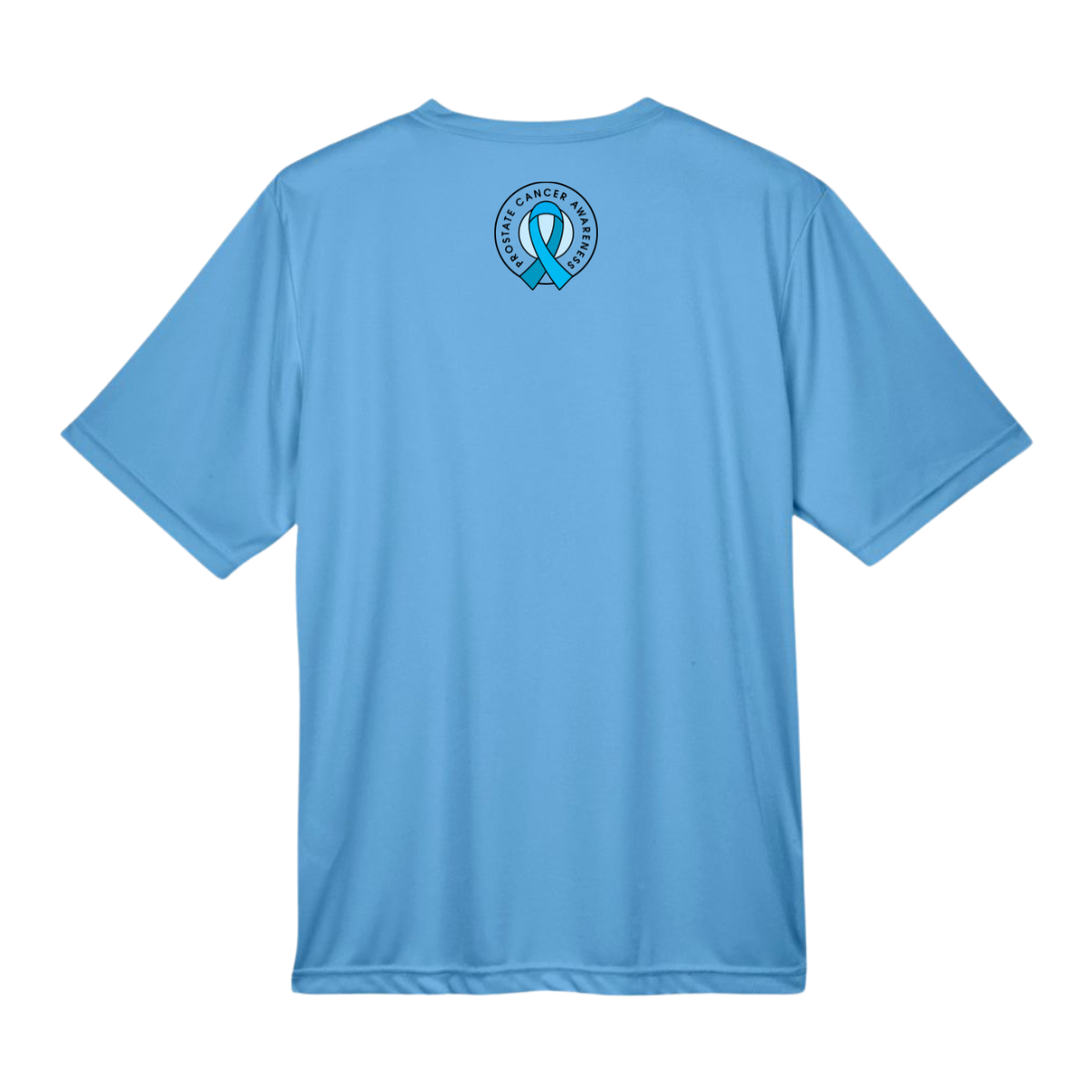 Adult Bellevue Lacrosse Cancer Awareness Team 365 Zone Performance T-Shirt etetetet