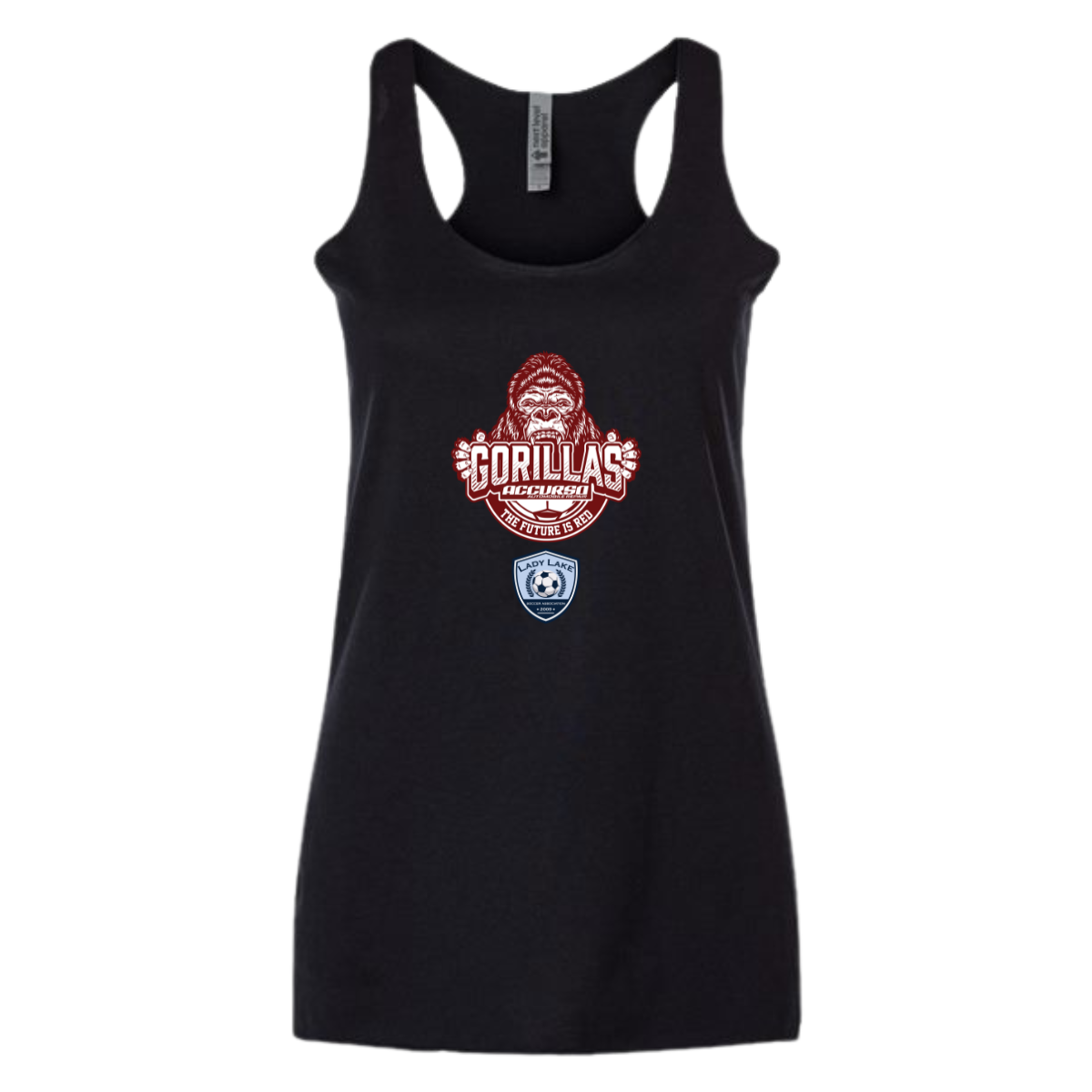 Women's Accurso Gorillas Racerback Tank Top