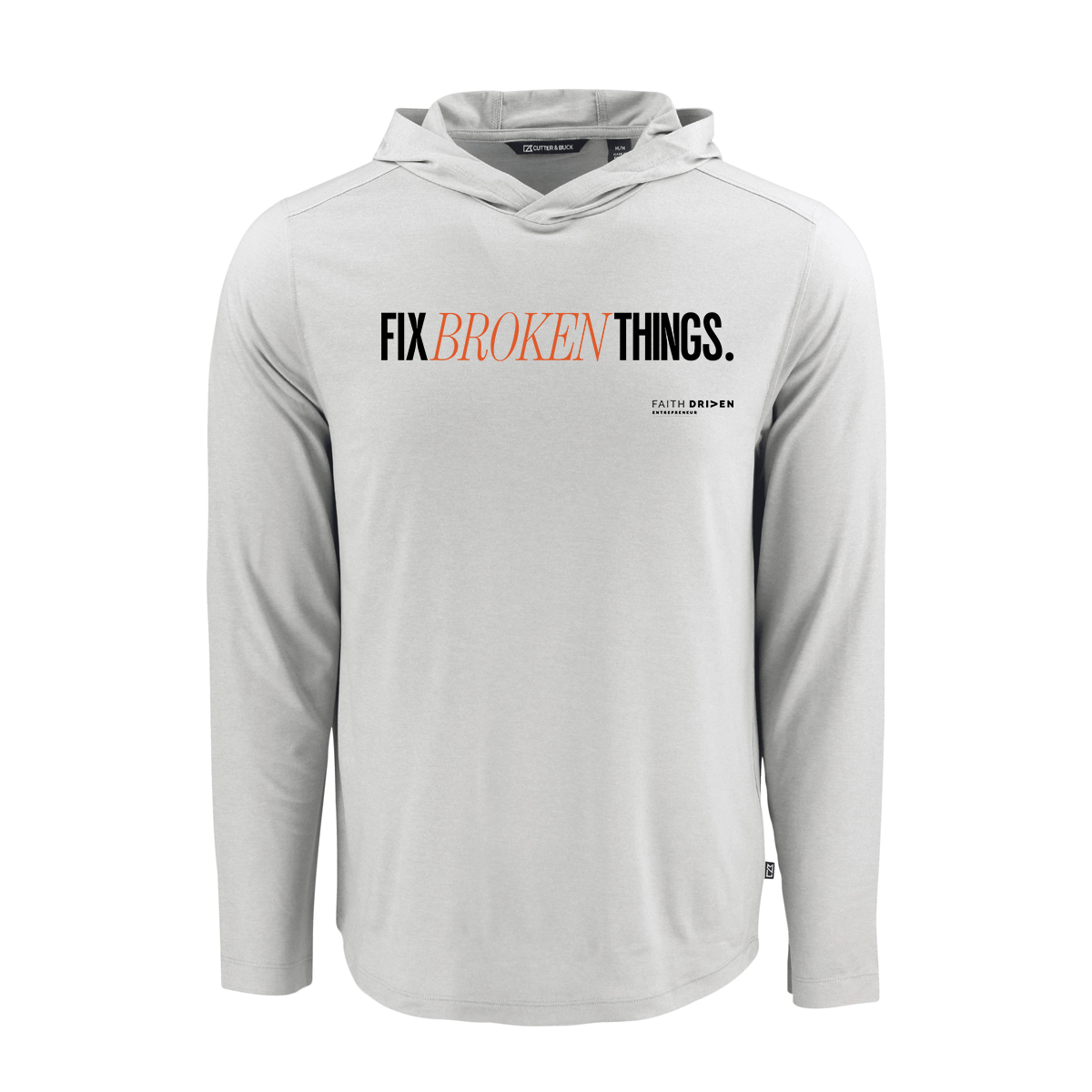 Adult Cutter & Buck Coastline Lightweight Hoodie - Fix (B)