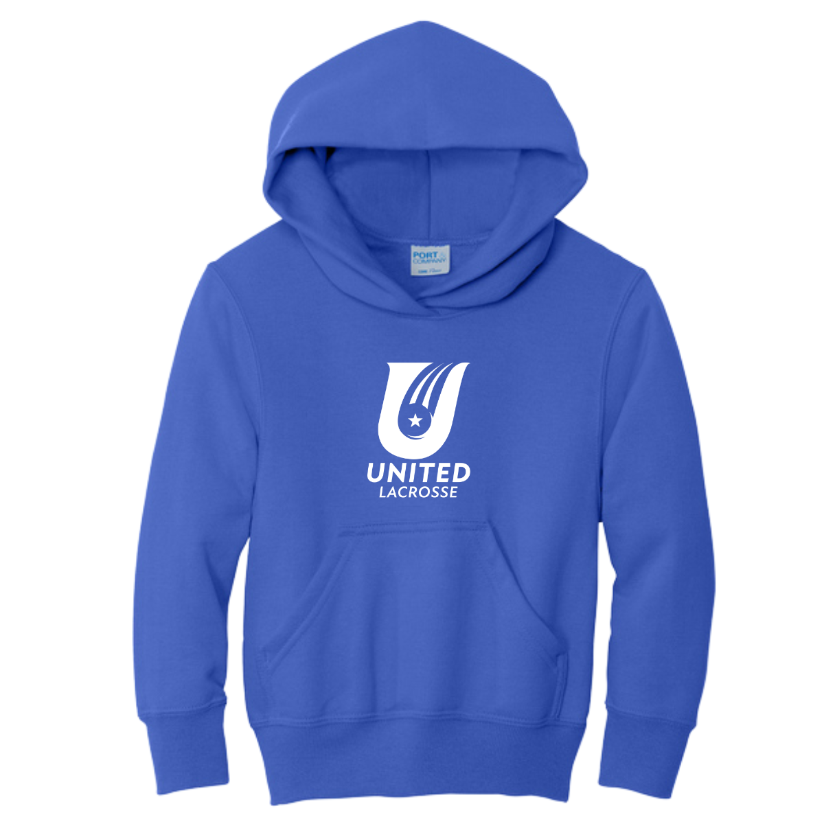 Youth United Lacrosse Port & Company Fleece Hoodie