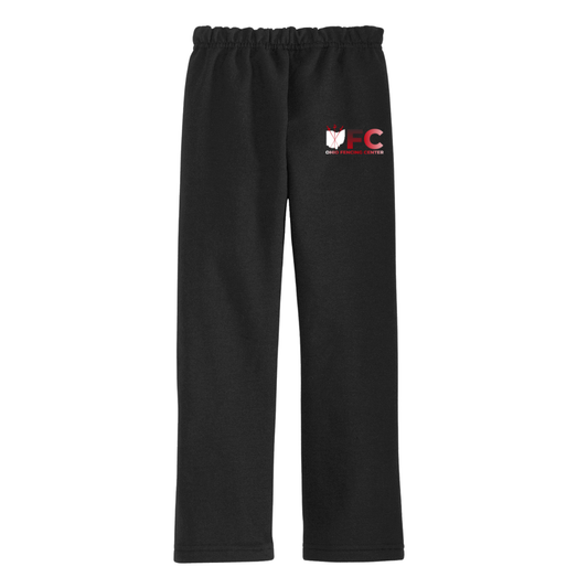 Adult Ohio Fencing Center Open-Bottom Relaxed Sweatpants