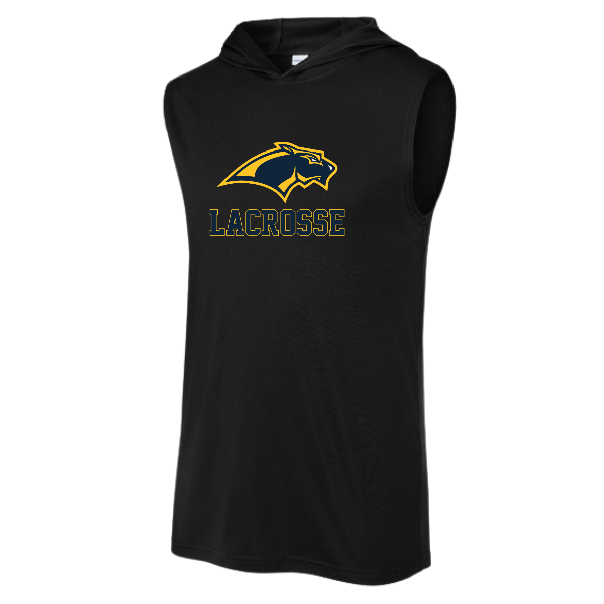 Adult PJP Lacrosse Sport-Tek Sleeveless Hoodie