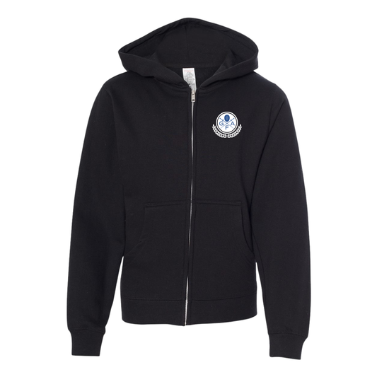 Youth Greensboro Fencing Academy ITC Midweight Full-Zip Hoodie