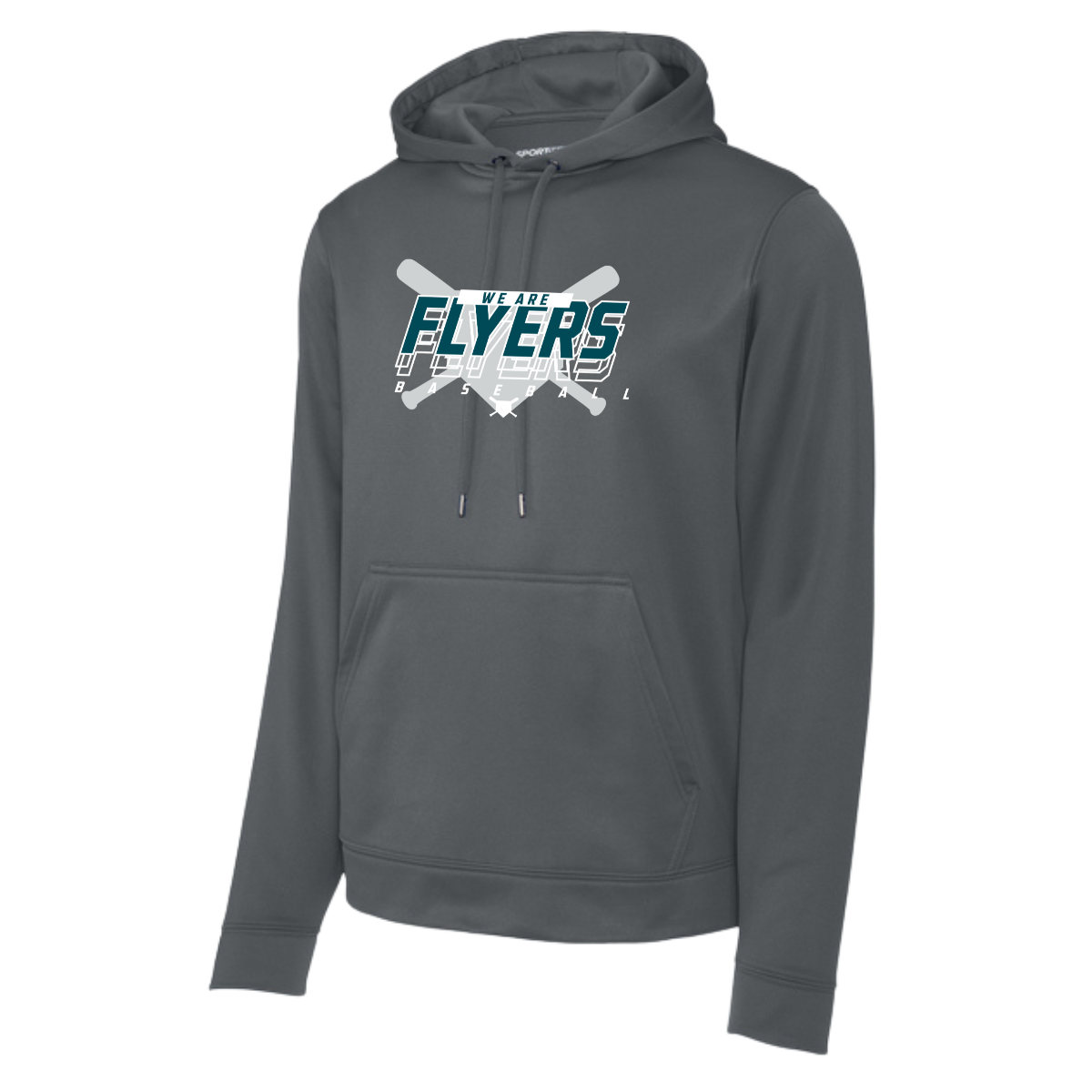 Adult Carolina Flyers Sport-Tek Sport-Wick Fleece Hoodie