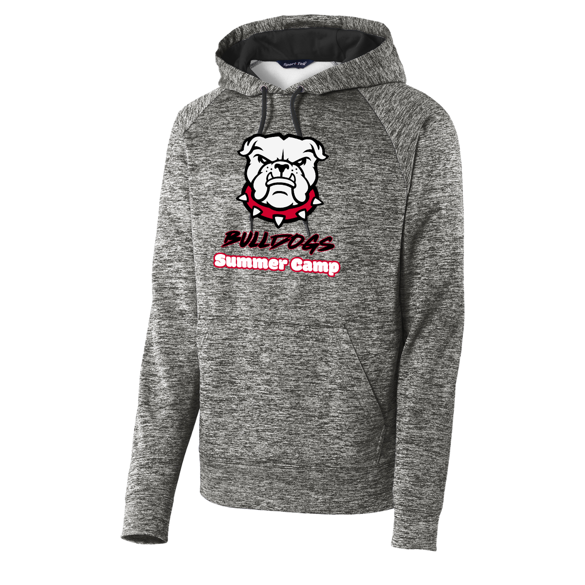 Youth Bulldogs Ball Club Heather Fleece Hoodie
