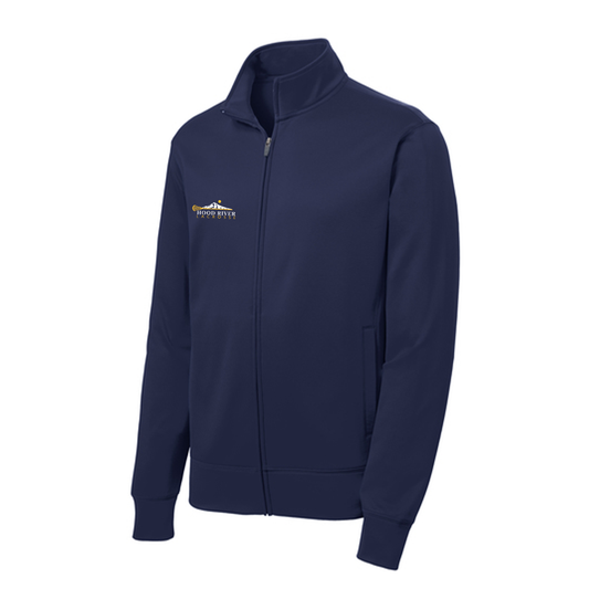 Women's HRYL Sport-Tek Fleece Full-Zip Jacket