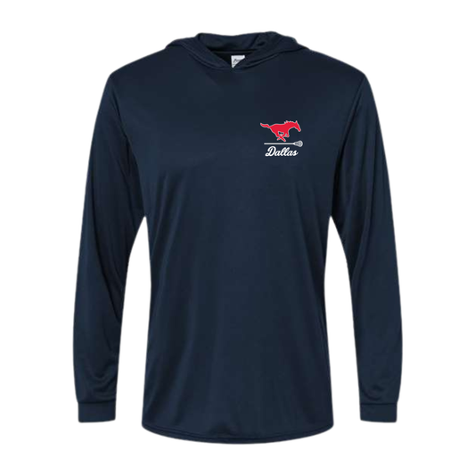 Adult SMU Lacrosse Paragon Bahama Sun Hoodie