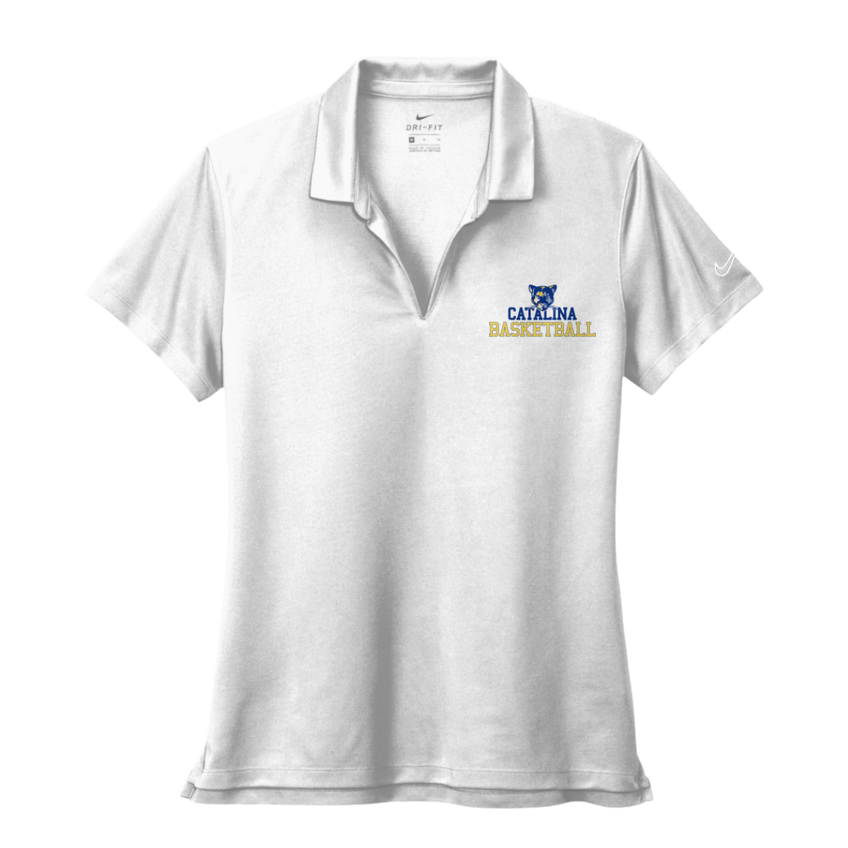 Women's Catalina Basketball Nike Dri-FIT Polo