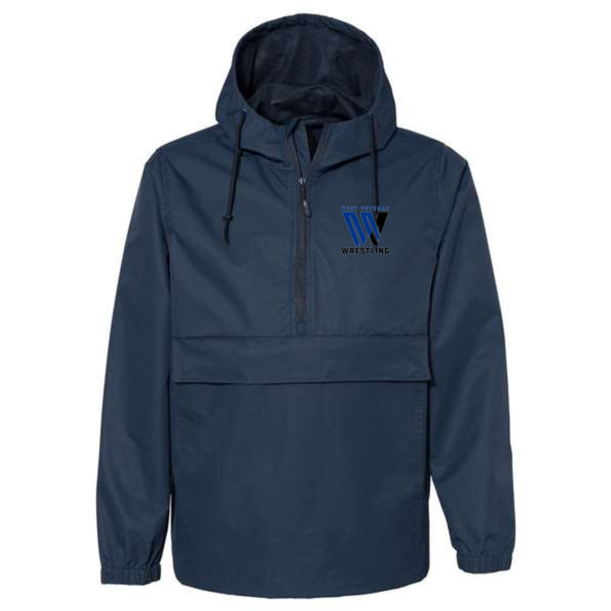 Adult WP Wrestling Anorak Rain Jacket