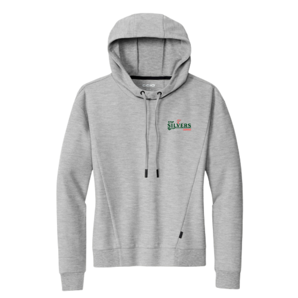 Women's Kitsap Silvers OGIO Revive Hoodie