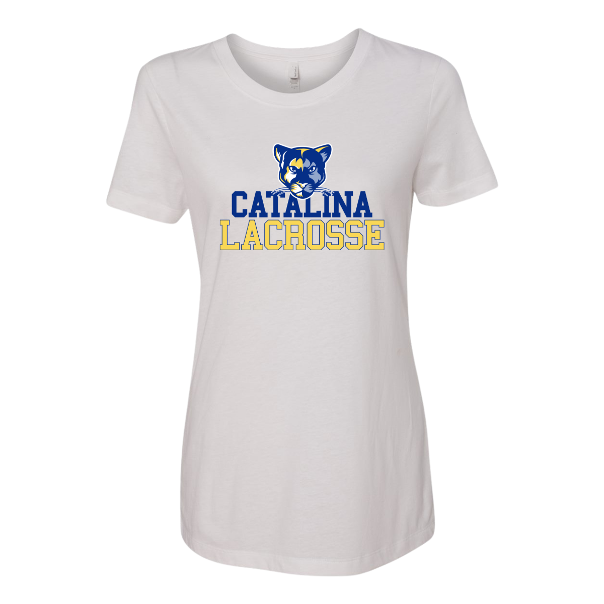 Women's Catalina Lacrosse Next Level Ideal T-Shirt
