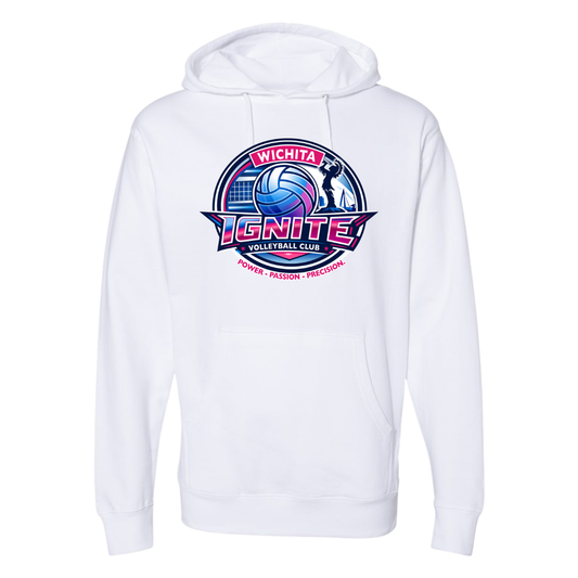 Adult Wichita Ignite Volleyball ITC Midweight Hoodie