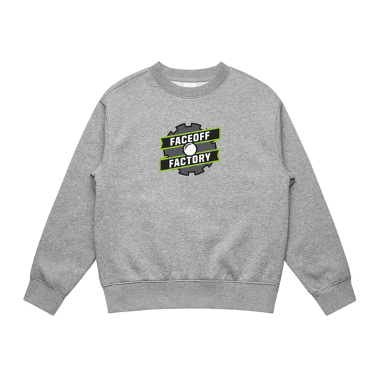 Youth Faceoff Factory AS Colour Relax Crewneck
