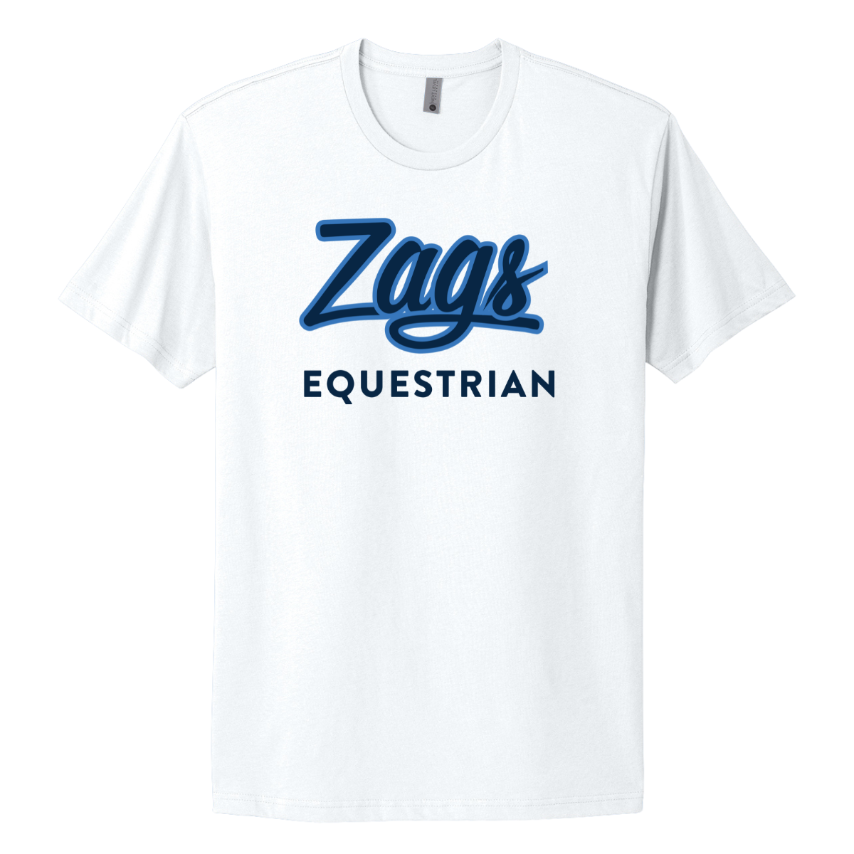 Adult Key Equestrian Next Level Cotton T-Shirt