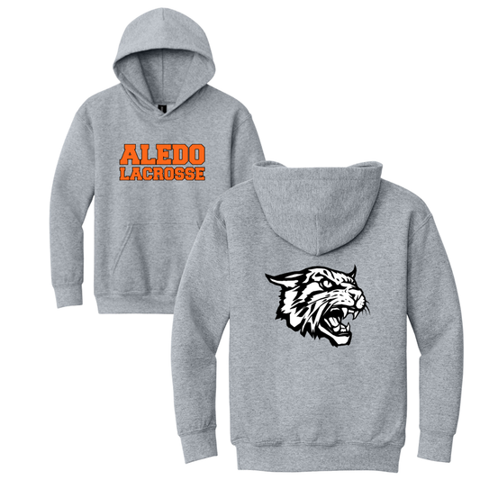 Youth Aledo Lacrosse Gildan Hoodie