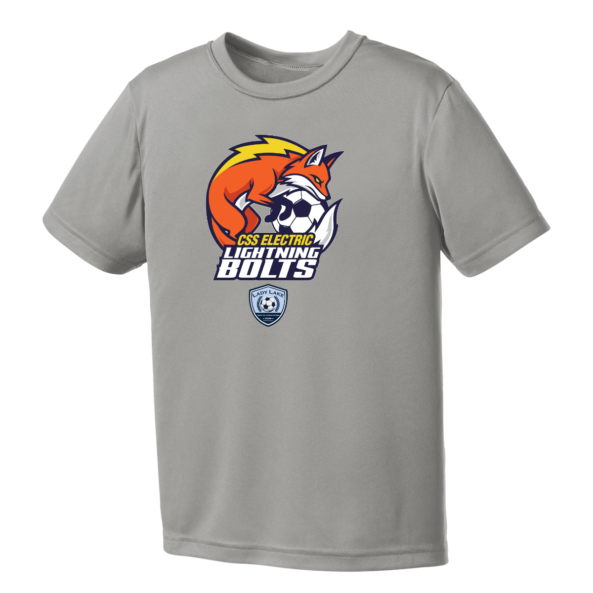 Youth Lightning Bolts Performance T-Shirt
