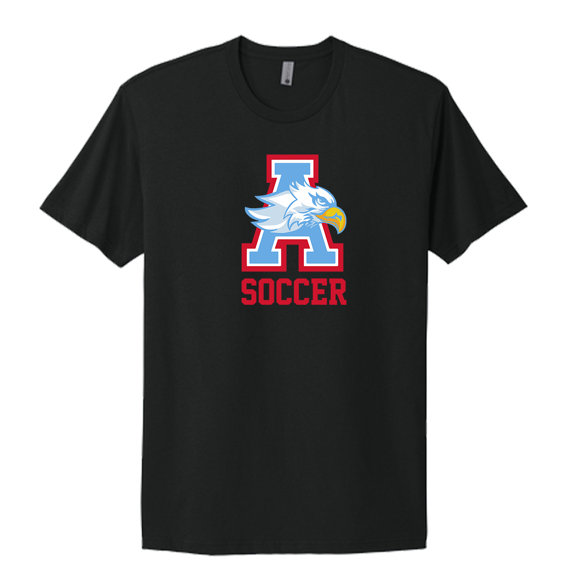 Adult ARCA High Soccer Next Level Cotton T-Shirt