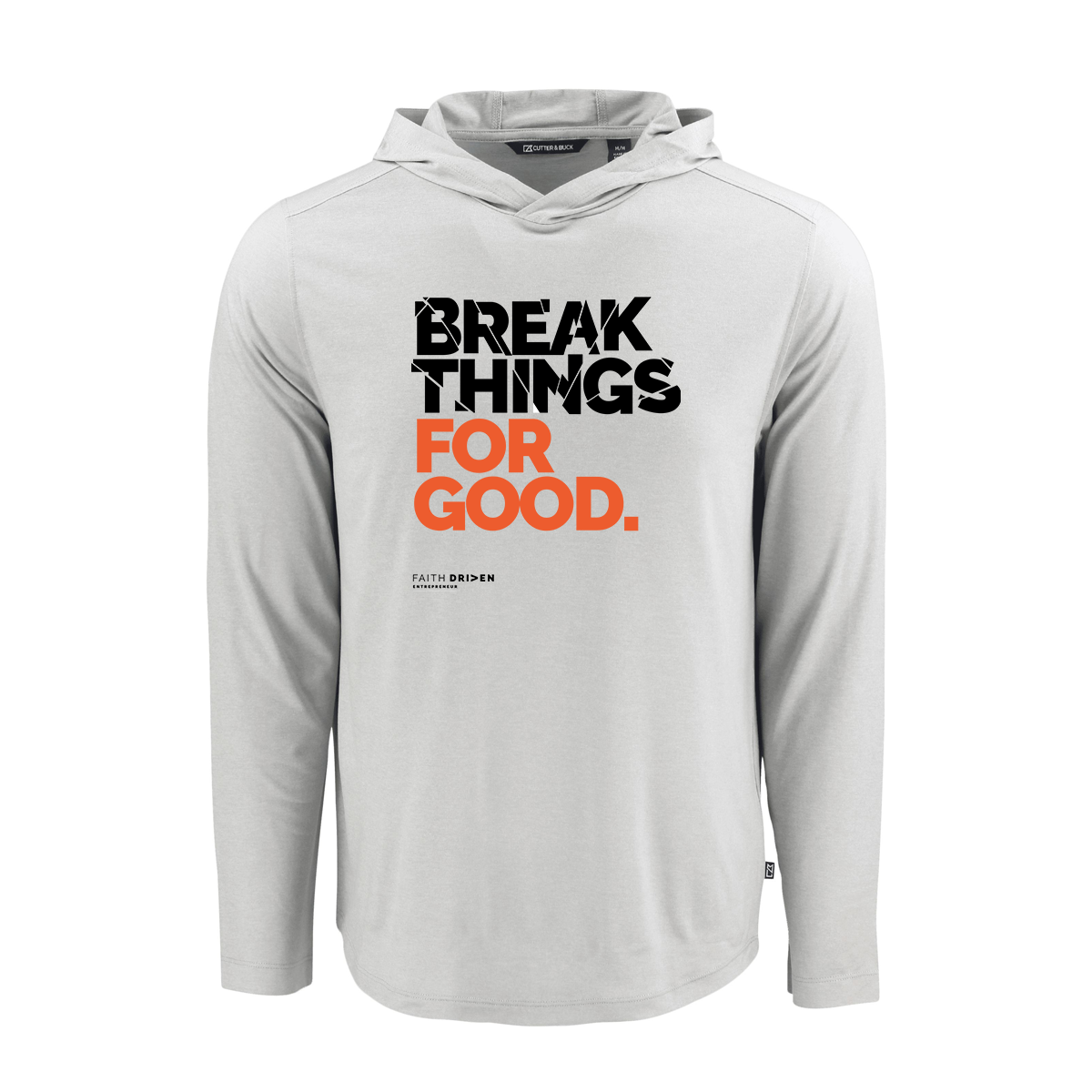 Adult Cutter & Buck Coastline Lightweight Hoodie - Break (B)