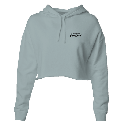 Women's Iron Claw Lightweight Crop Hoodie
