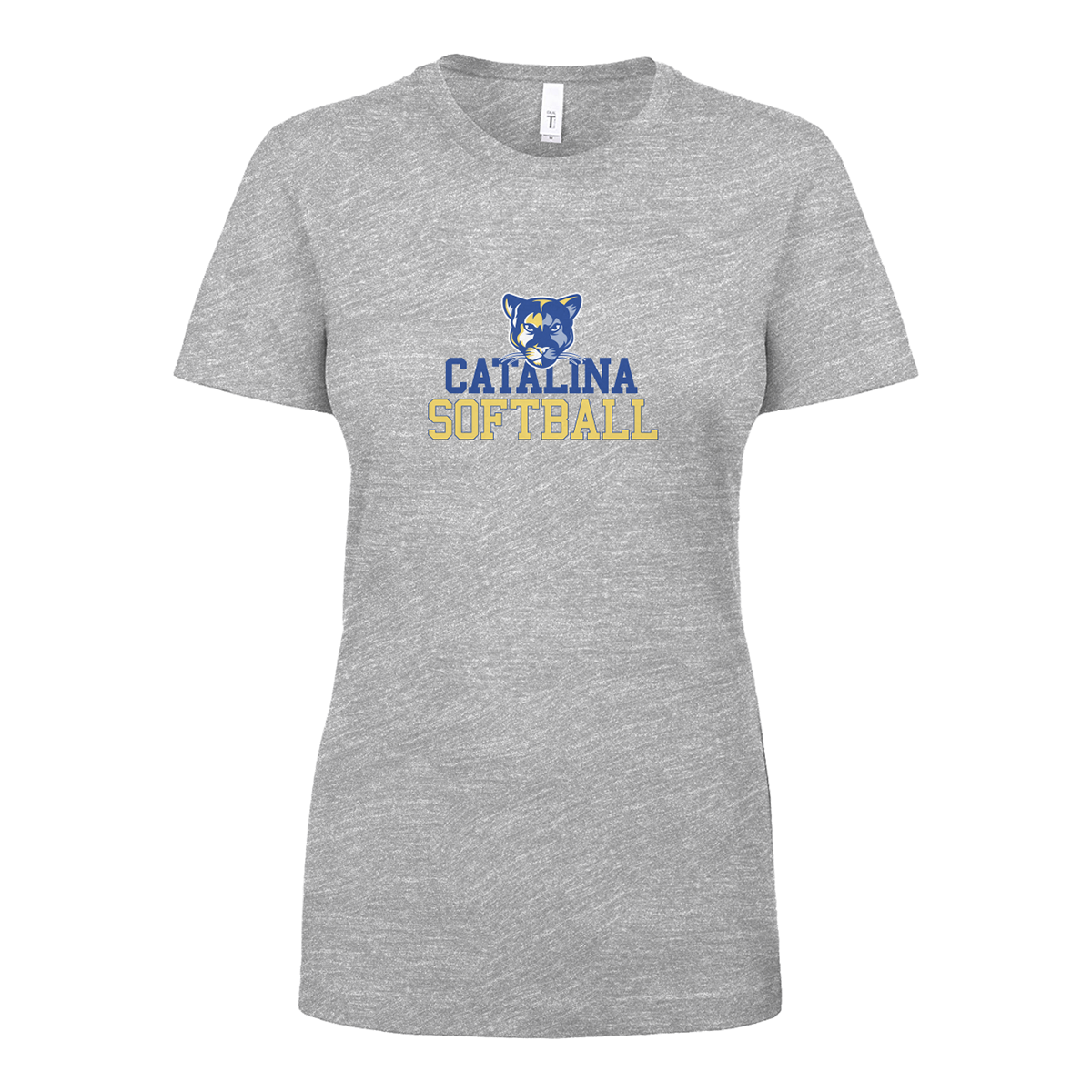 Women's Catalina Softball Next Level Ideal T-Shirt