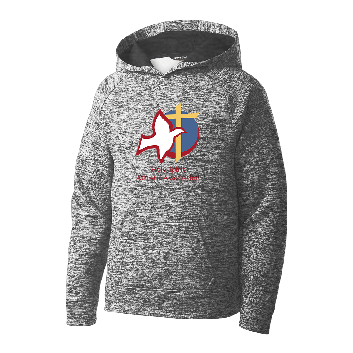Youth HSAA Heather Fleece Hoodie