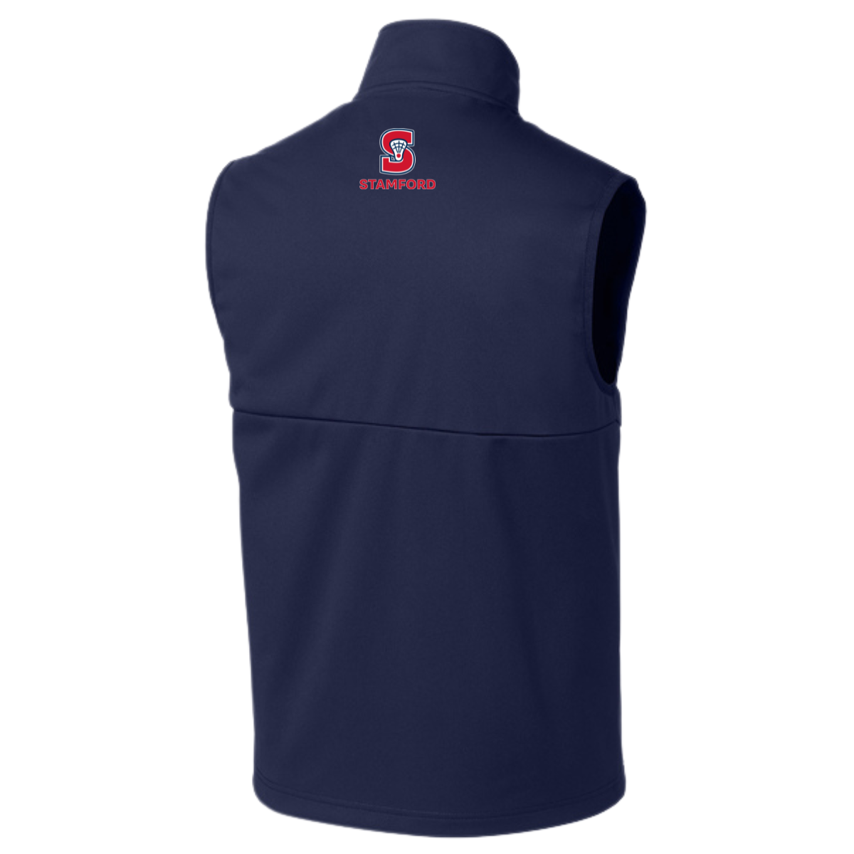 Adult Stamford Lacrosse Sport-Tek Soft Shell Vest