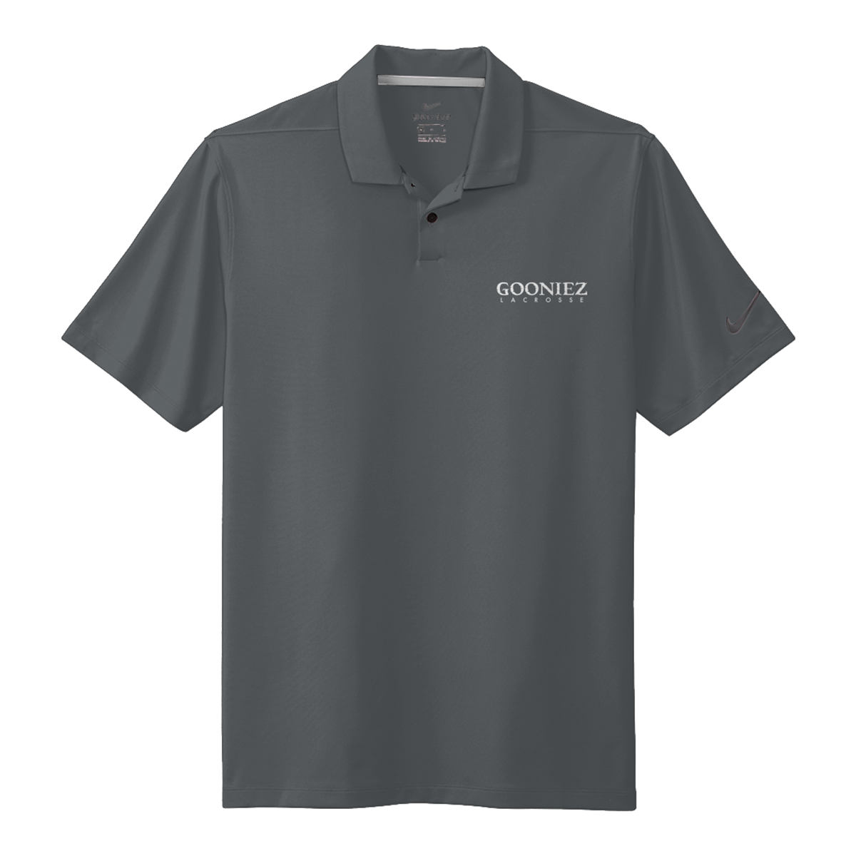 Adult Gooniez Lacrosse Dri Fit Vapor Polo