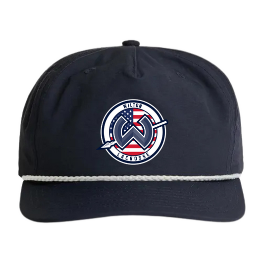 Wilton Lacrosse AS Colour Surf Rope Cap