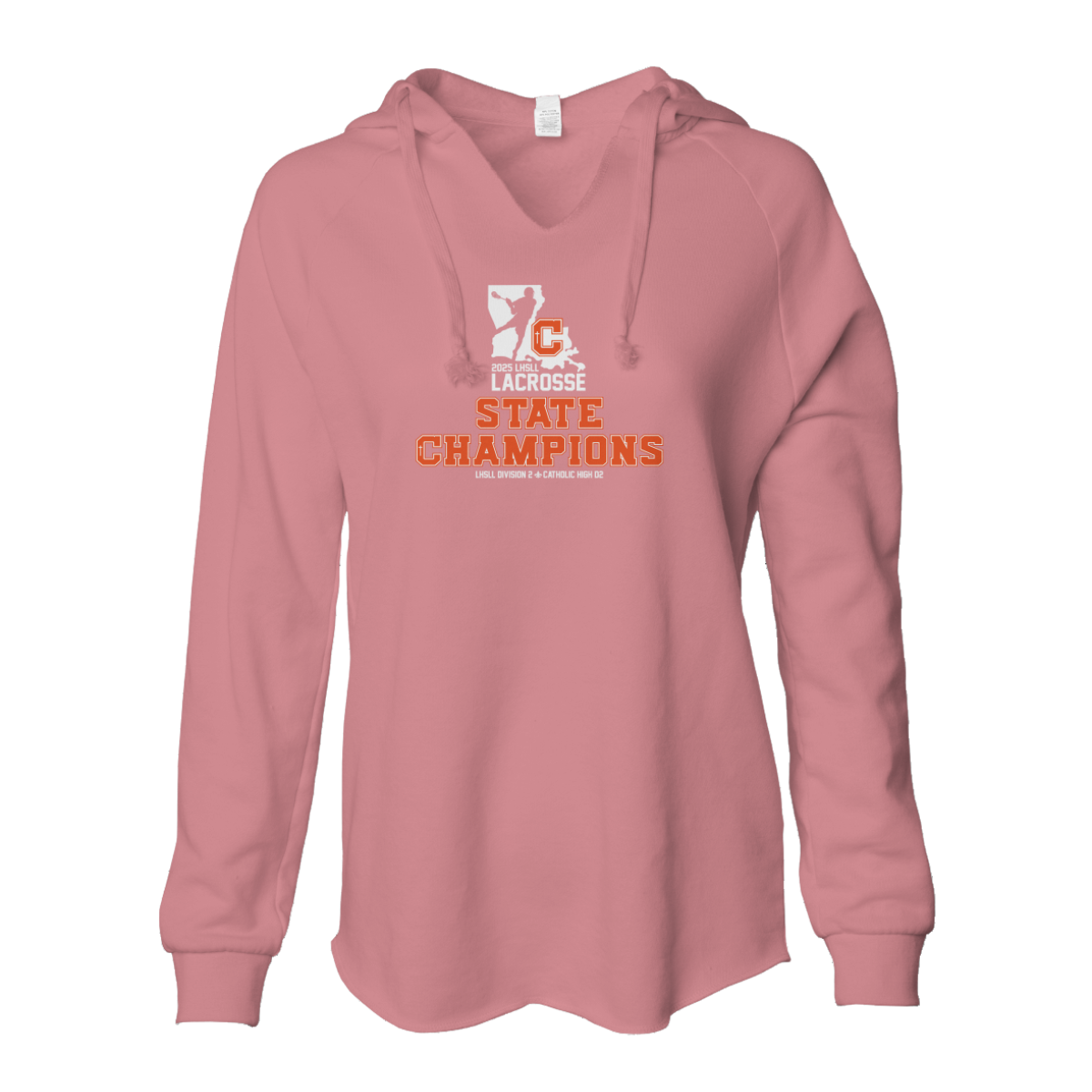 Women's CHS Lacrosse Lightweight Hoodie