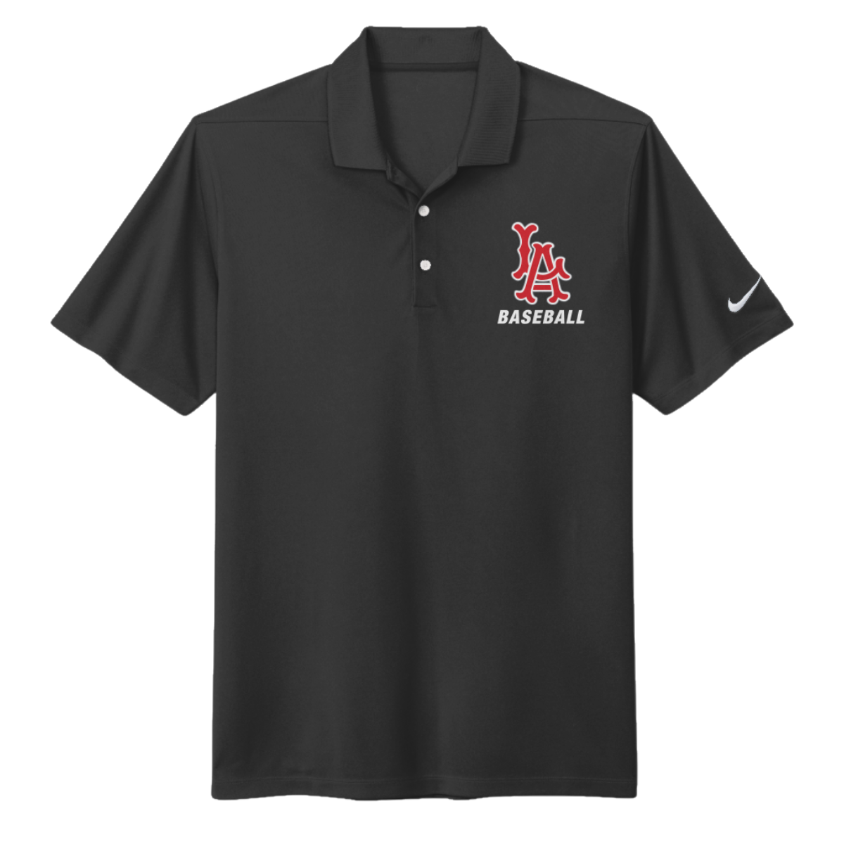 Adult Los Alamitos Baseball Nike Dri-FIT Micro Pique 2.0 Polo